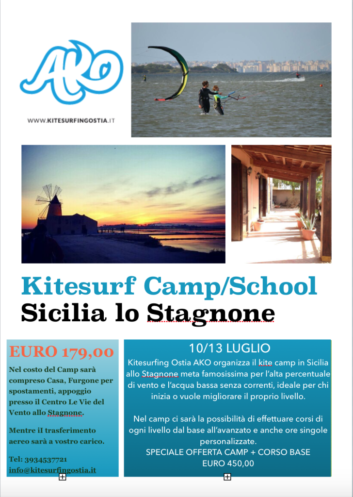 Camp lo Stagnone Sicilia