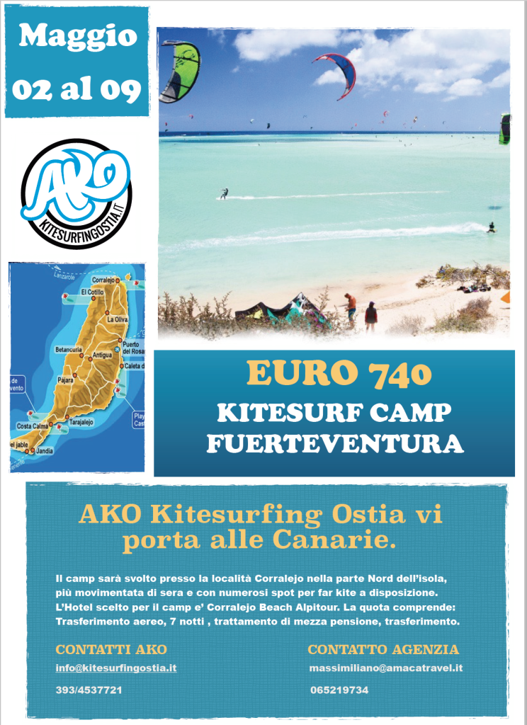 Kite Camp Fuerteventura