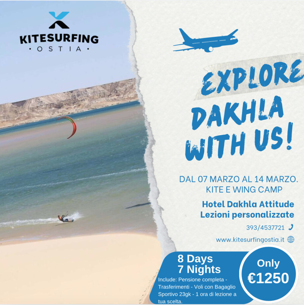 Kite e Wingfoil Camp Dakhla