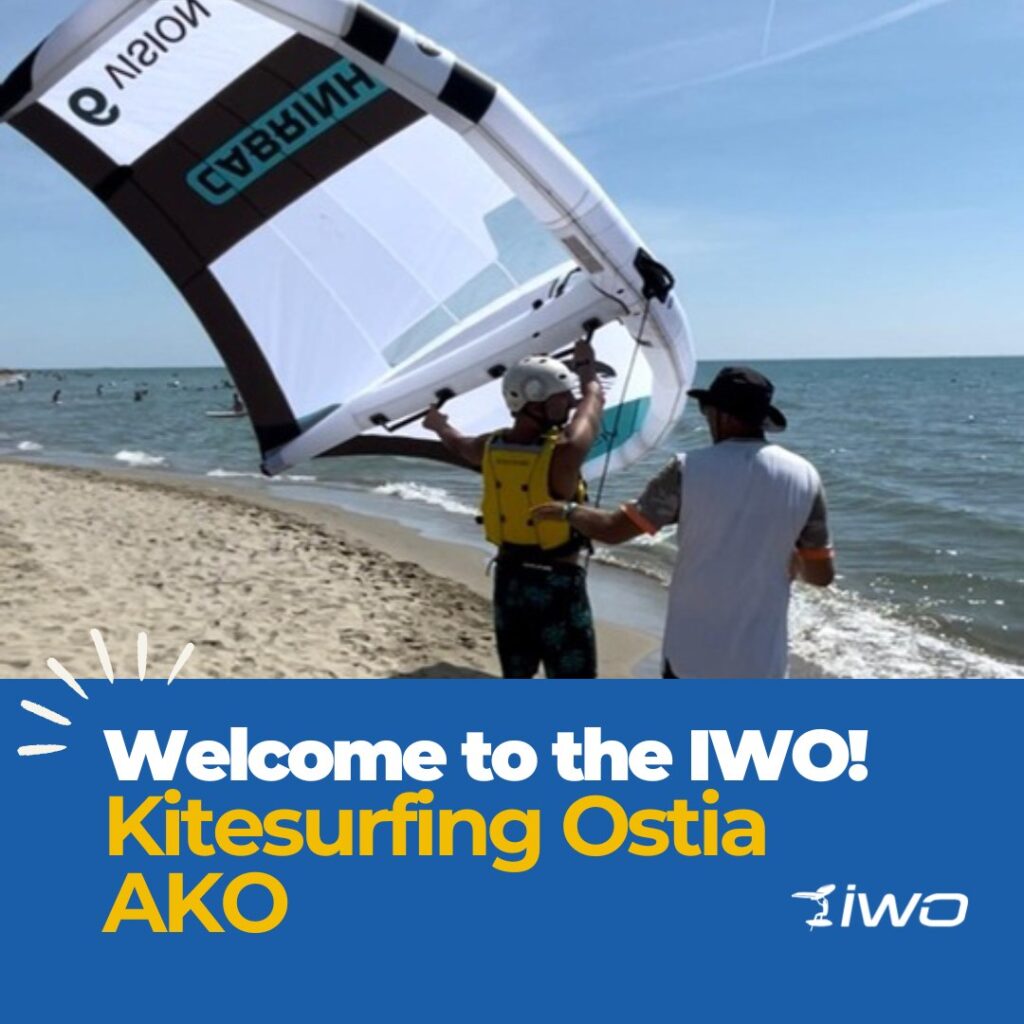 Kitesurfing Ostia Iwo Center