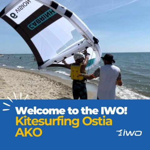 Kitesurfing Ostia Iwo Center Italy