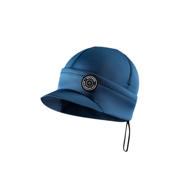 24 Visor Beanie Blue